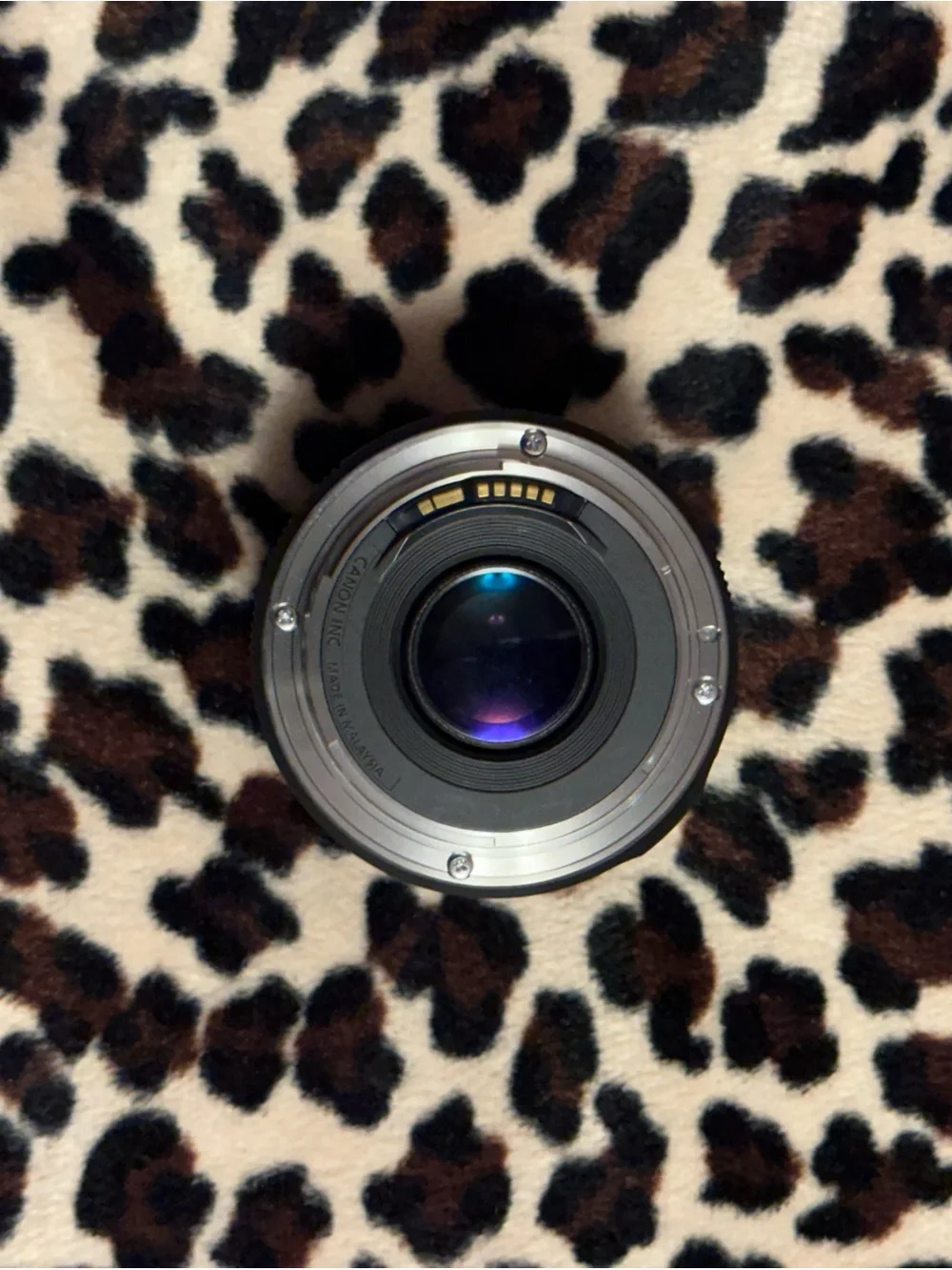Canon 50mm f/1.8 STM Lens - Black